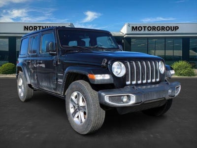 2023 Jeep Wrangler 4X4 Sahara 4DR SUV