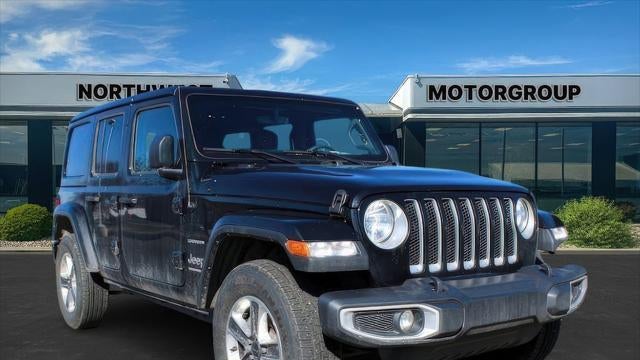 Preowned 2023 Jeep Wrangler Sahara for Sale