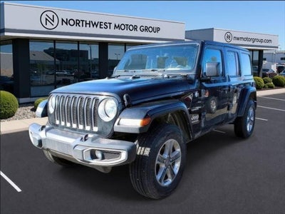 2023 Jeep Wrangler 4X4 Sahara 4DR SUV