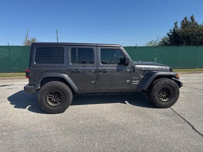 2018 Jeep Wrangler Unlimited 4X4 Sahara 4DR SUV (midyear Release)