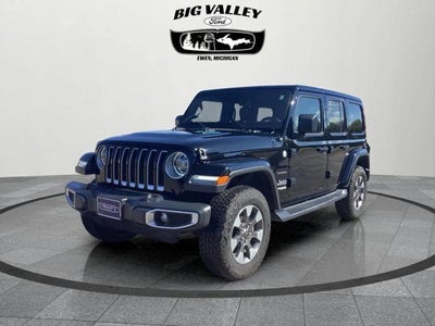 Photo of a 2018 Jeep Wrangler Unlimited 4X4 Sahara 4DR SUV (midyear Release) for sale