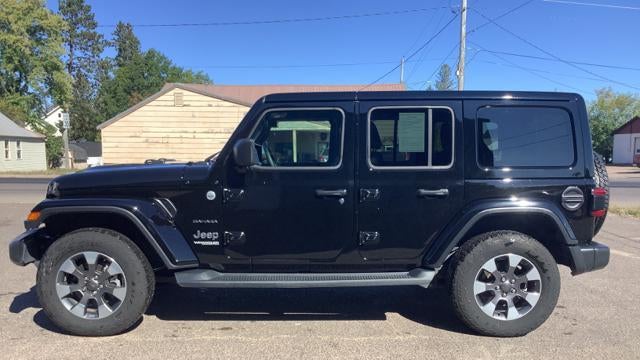 Preowned 2018 Jeep Wrangler Unlimited Sahara for Sale