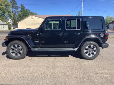 Photo of a 2018 Jeep Wrangler Unlimited 4X4 Sahara 4DR SUV (midyear Release) for sale