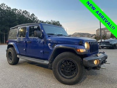 2018 Jeep Wrangler Unlimited 4X4 Sahara 4DR SUV (midyear Release)