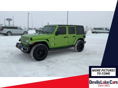2019 Jeep Wrangler Unlimited 4X4 Sahara 4DR SUV