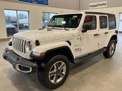 2019 Jeep Wrangler Unlimited 4X4 Sahara 4DR SUV