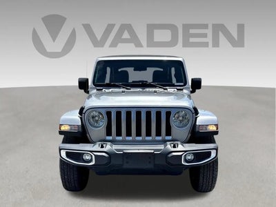 2019 Jeep Wrangler Unlimited 4X4 Sahara 4DR SUV