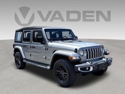 2019 Jeep Wrangler Unlimited 4X4 Sahara 4DR SUV
