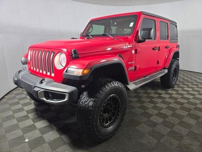 2019 Jeep Wrangler Unlimited 4X4 Sahara 4DR SUV