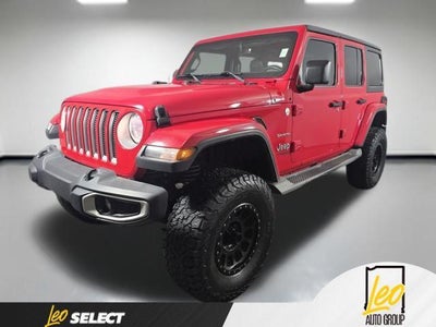 Photo of a 2019 Jeep Wrangler Unlimited 4X4 Sahara 4DR SUV for sale