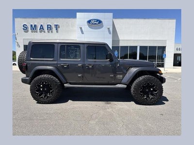 2019 Jeep Wrangler Unlimited 4X4 Sahara 4DR SUV