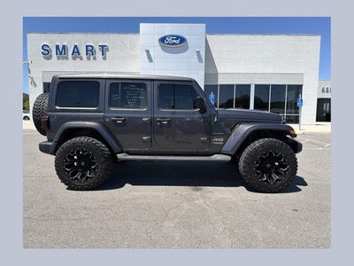 2019 Jeep Wrangler Unlimited 4X4 Sahara 4DR SUV