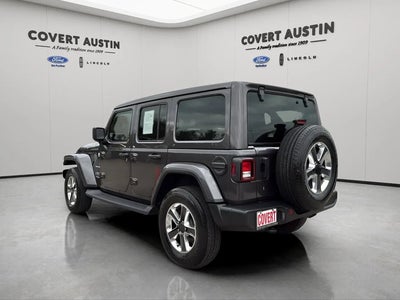 2020 Jeep Wrangler Unlimited 4X4 Sahara 4DR SUV