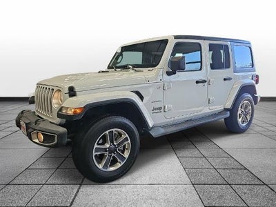 2020 Jeep Wrangler Unlimited 4X4 Sahara 4DR SUV