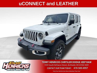 Photo of a 2020 Jeep Wrangler Unlimited 4X4 Sahara 4DR SUV for sale