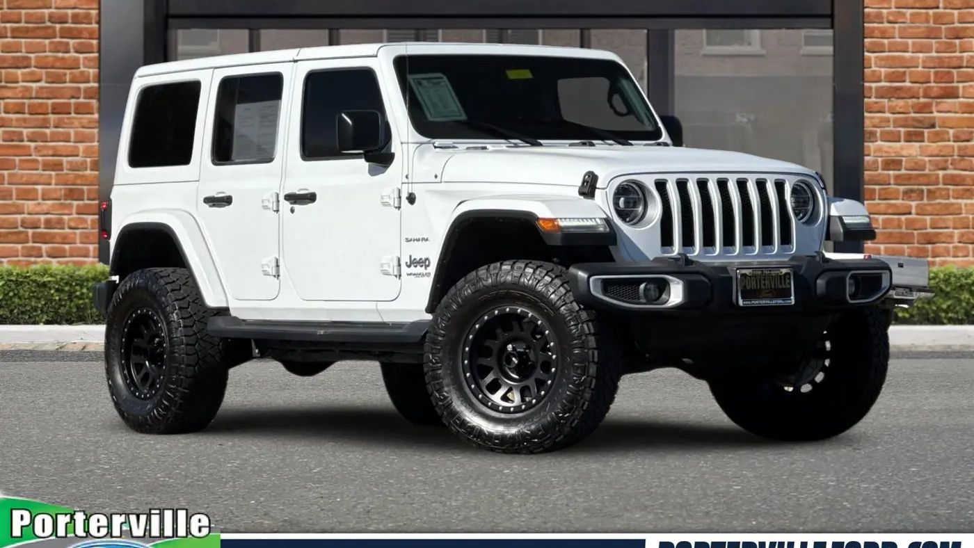 Preowned 2020 Jeep Wrangler Unlimited Sahara for Sale