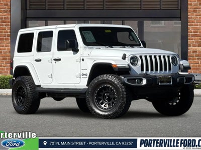 Photo of a 2020 Jeep Wrangler Unlimited 4X4 North Edition 4DR SUV for sale