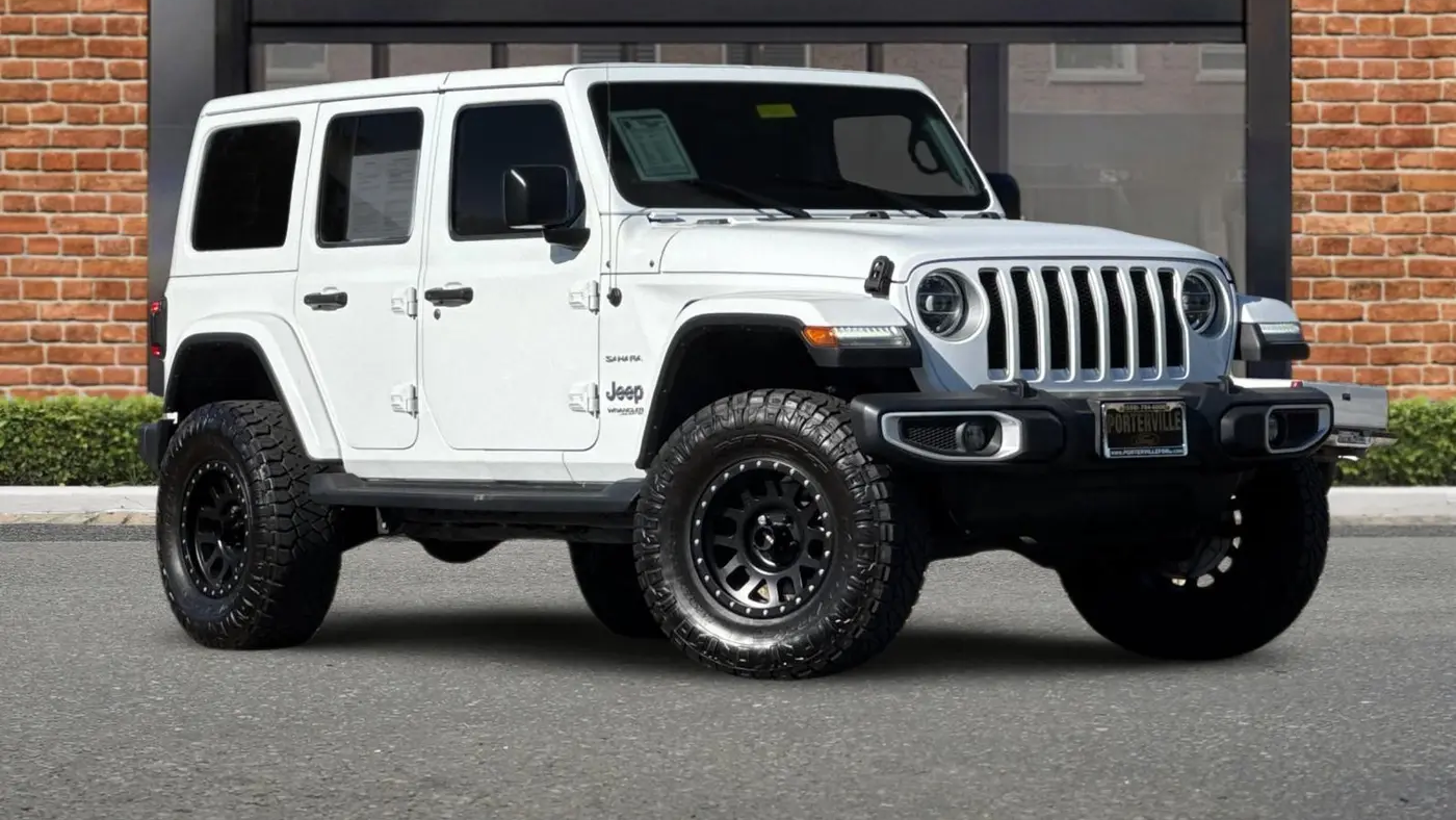 2020 Jeep Wrangler Unlimited Sahara