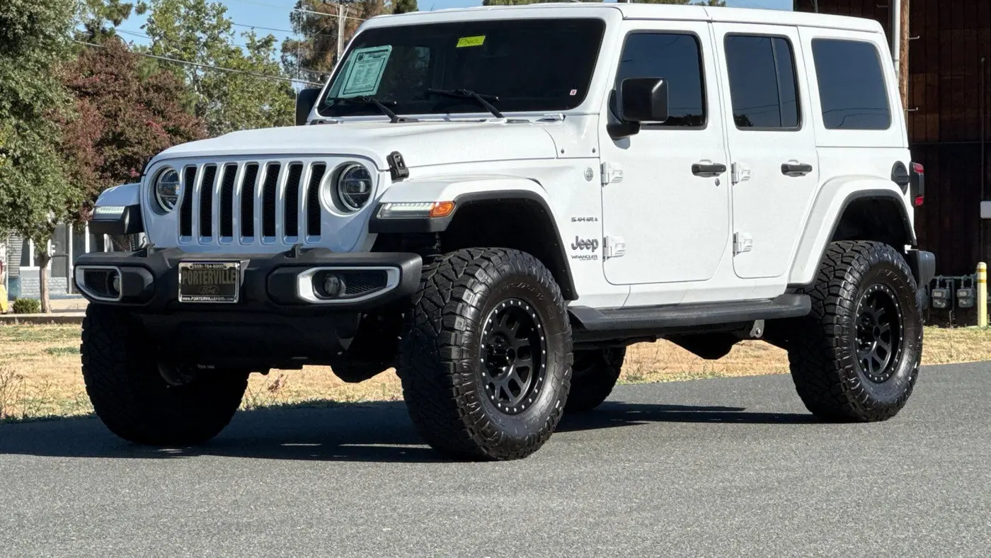 2020 Jeep Wrangler Unlimited Sahara