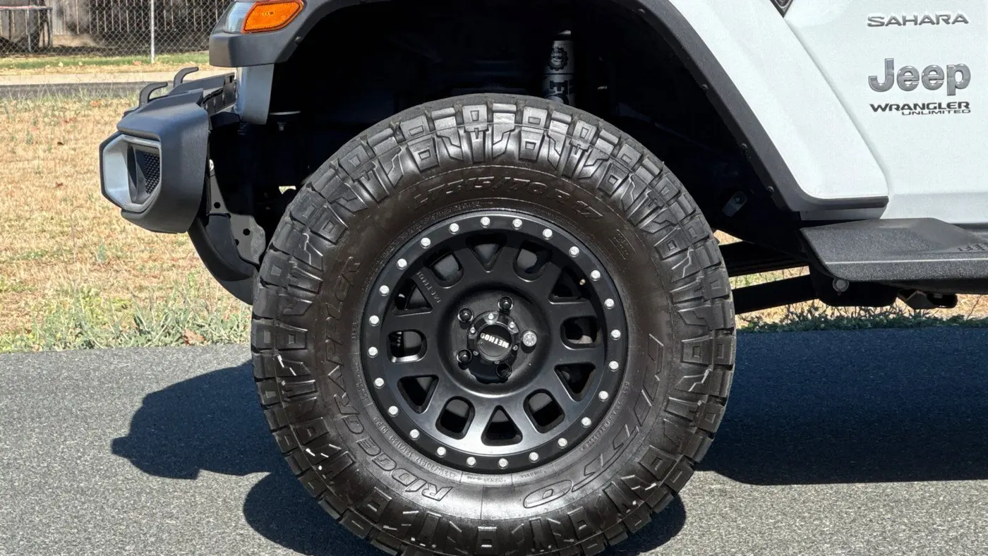 2020 Jeep Wrangler Unlimited Sahara