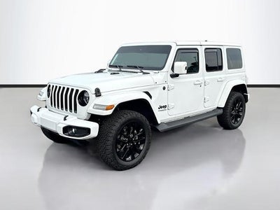 2020 Jeep Wrangler Unlimited 4X4 Sahara 4DR SUV
