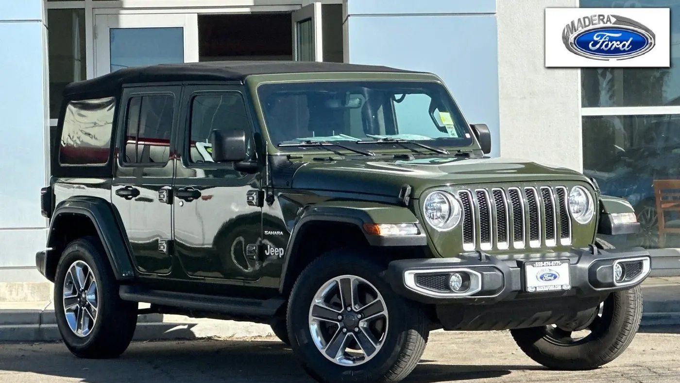 Preowned 2021 Jeep Wrangler Unlimited High Altitude for Sale