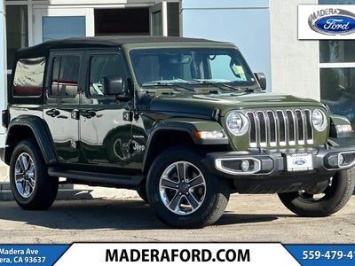 Photo of a 2021 Jeep Wrangler Unlimited 4X4 Sahara 4DR SUV for sale