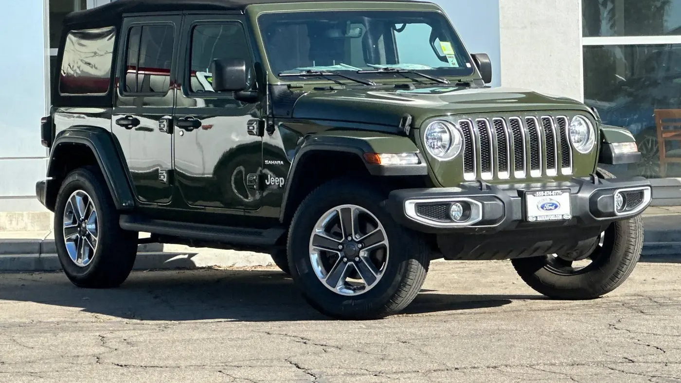2021 Jeep Wrangler Unlimited High Altitude