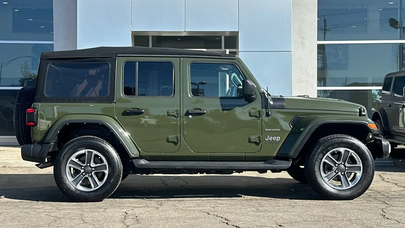 2021 Jeep Wrangler Unlimited High Altitude