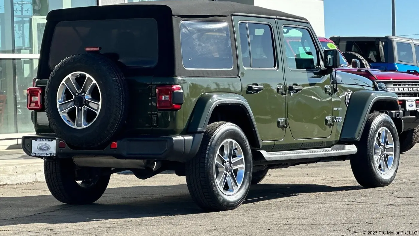 2021 Jeep Wrangler Unlimited High Altitude