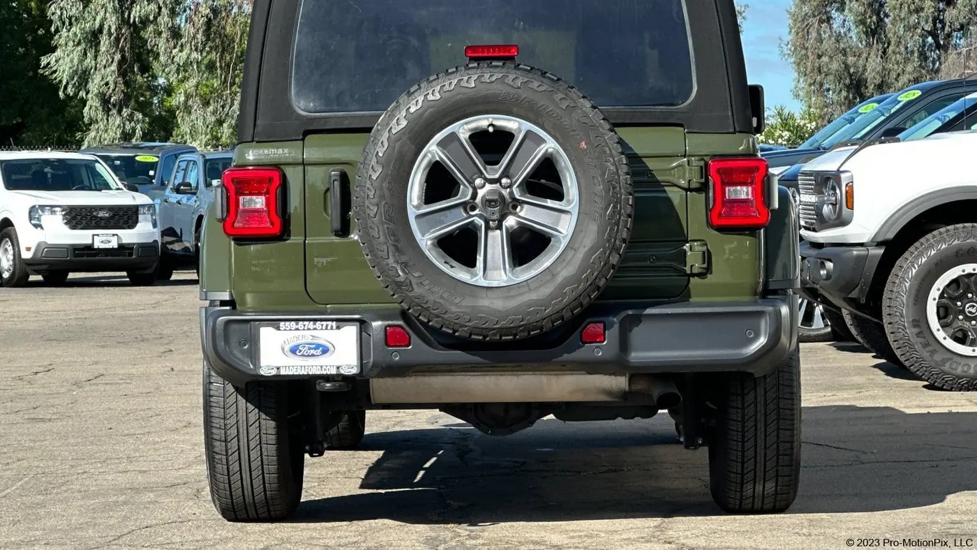 2021 Jeep Wrangler Unlimited High Altitude