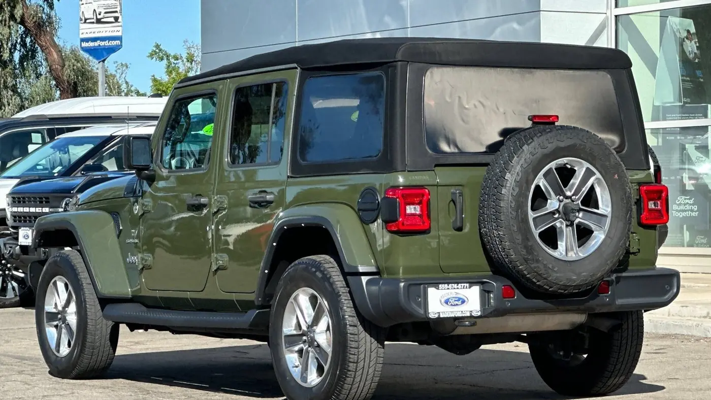 2021 Jeep Wrangler Unlimited High Altitude