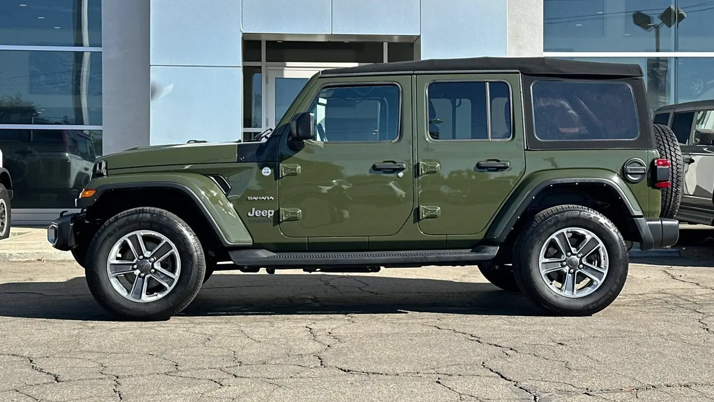 2021 Jeep Wrangler Unlimited High Altitude