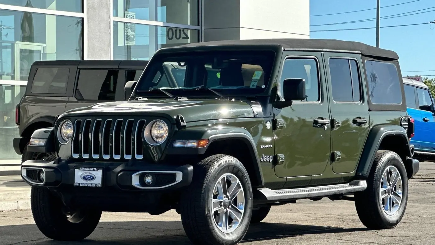 2021 Jeep Wrangler Unlimited High Altitude