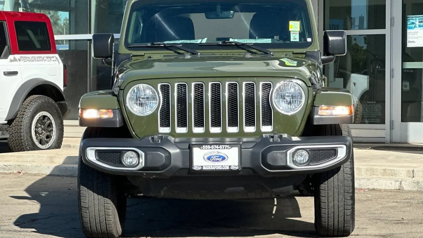 2021 Jeep Wrangler Unlimited High Altitude