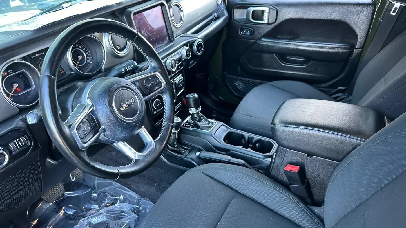2021 Jeep Wrangler Unlimited High Altitude