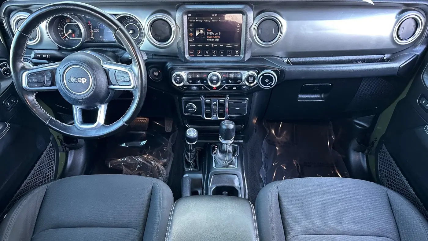 2021 Jeep Wrangler Unlimited High Altitude