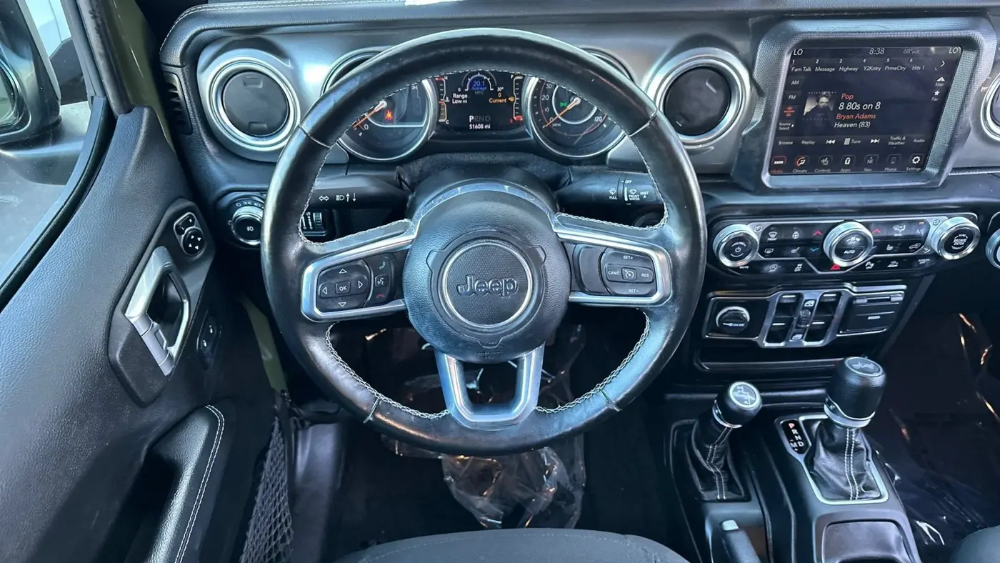 2021 Jeep Wrangler Unlimited High Altitude