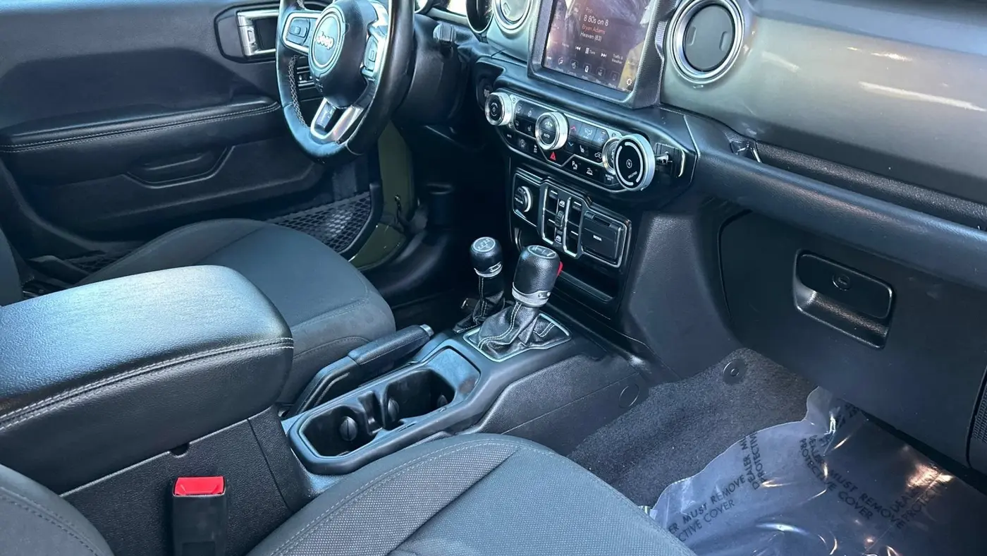 2021 Jeep Wrangler Unlimited High Altitude