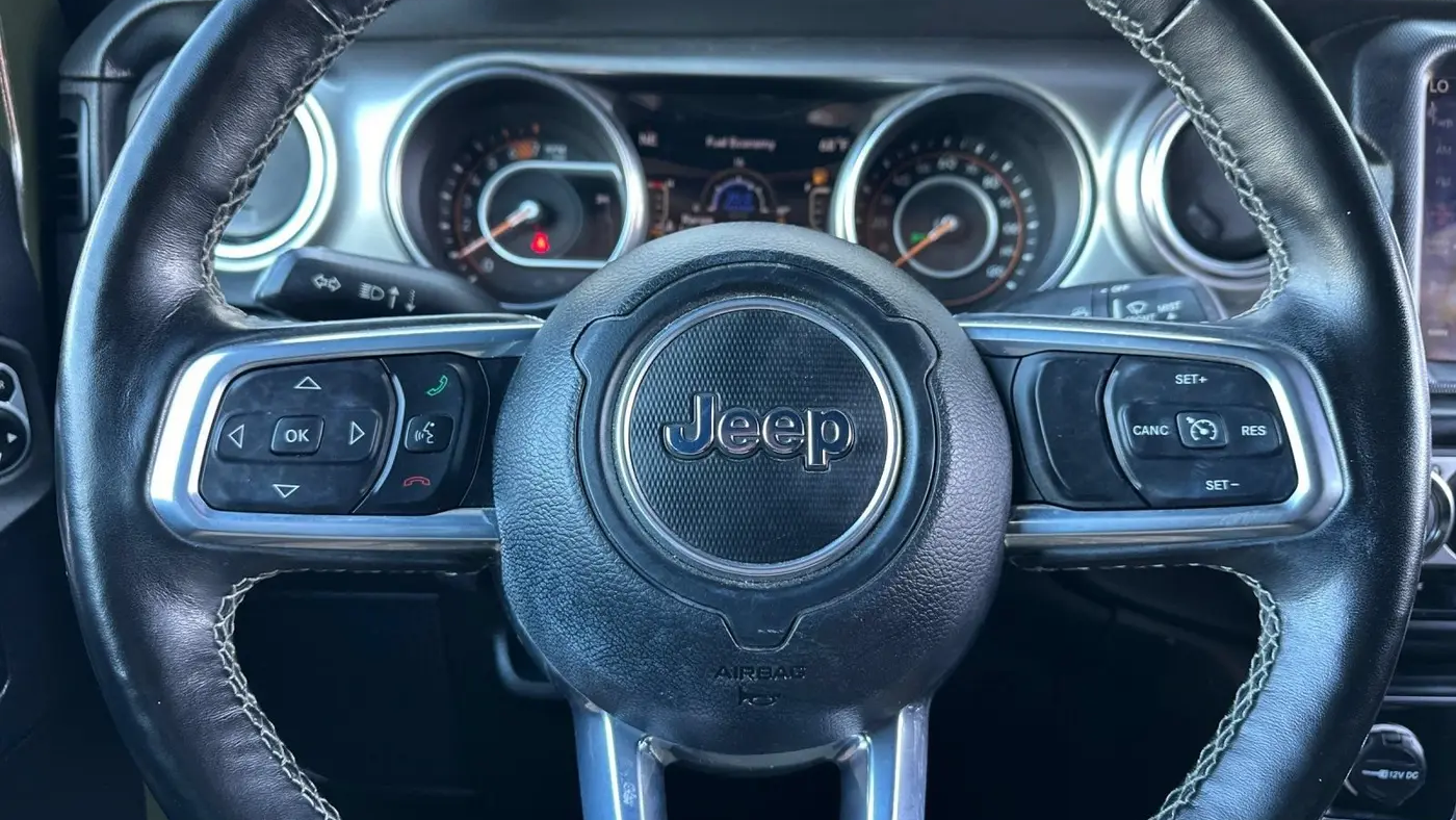 2021 Jeep Wrangler Unlimited High Altitude