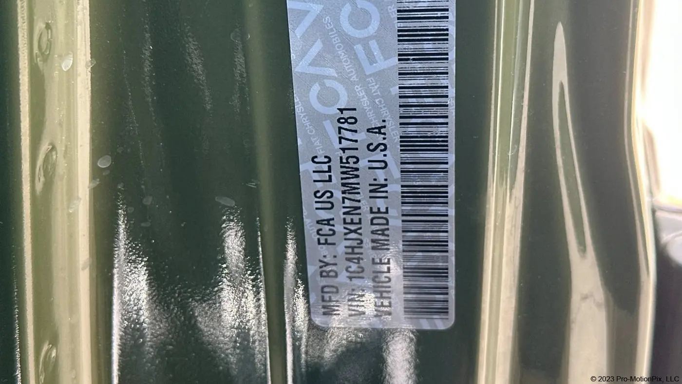 2021 Jeep Wrangler Unlimited High Altitude