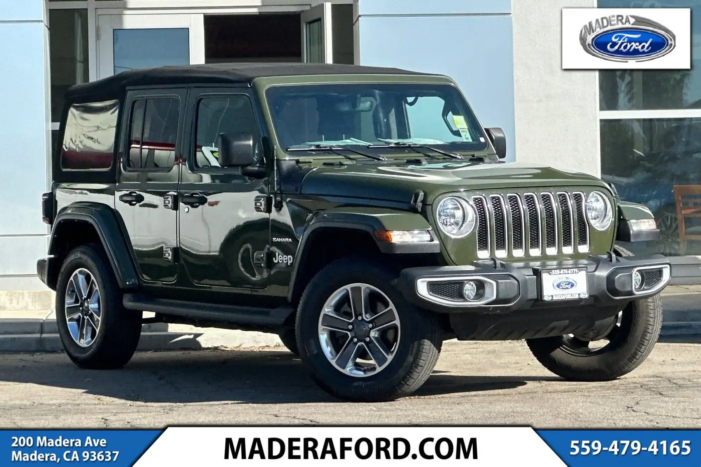 2021 Jeep Wrangler - $24,750