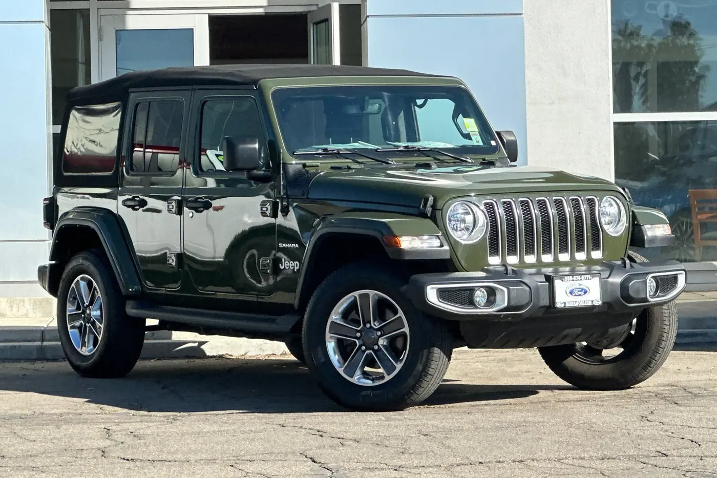 2021 Jeep Wrangler - $24,750