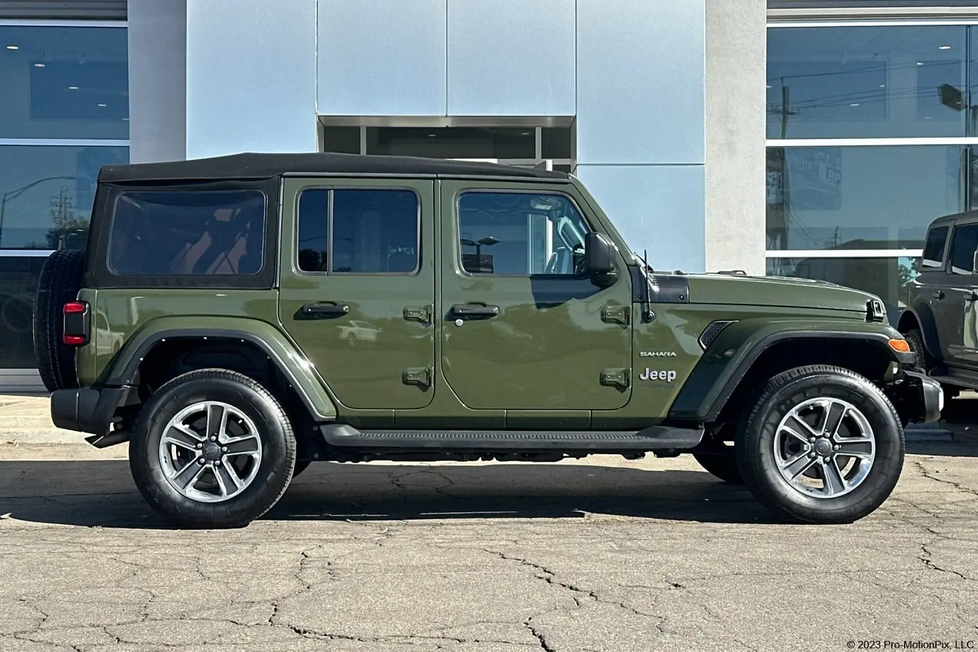 2021 Jeep Wrangler - $24,750