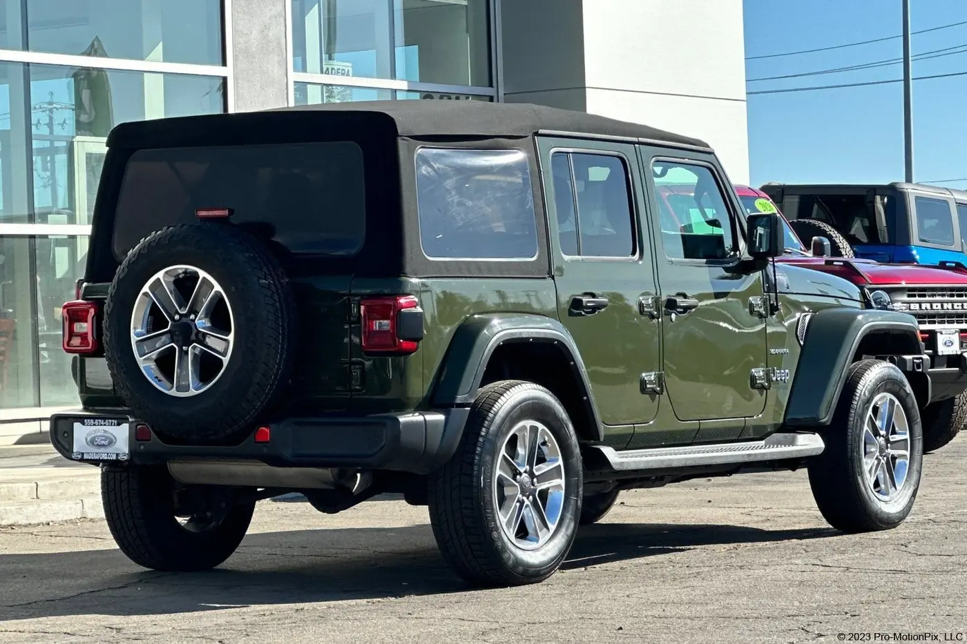 2021 Jeep Wrangler - $24,750