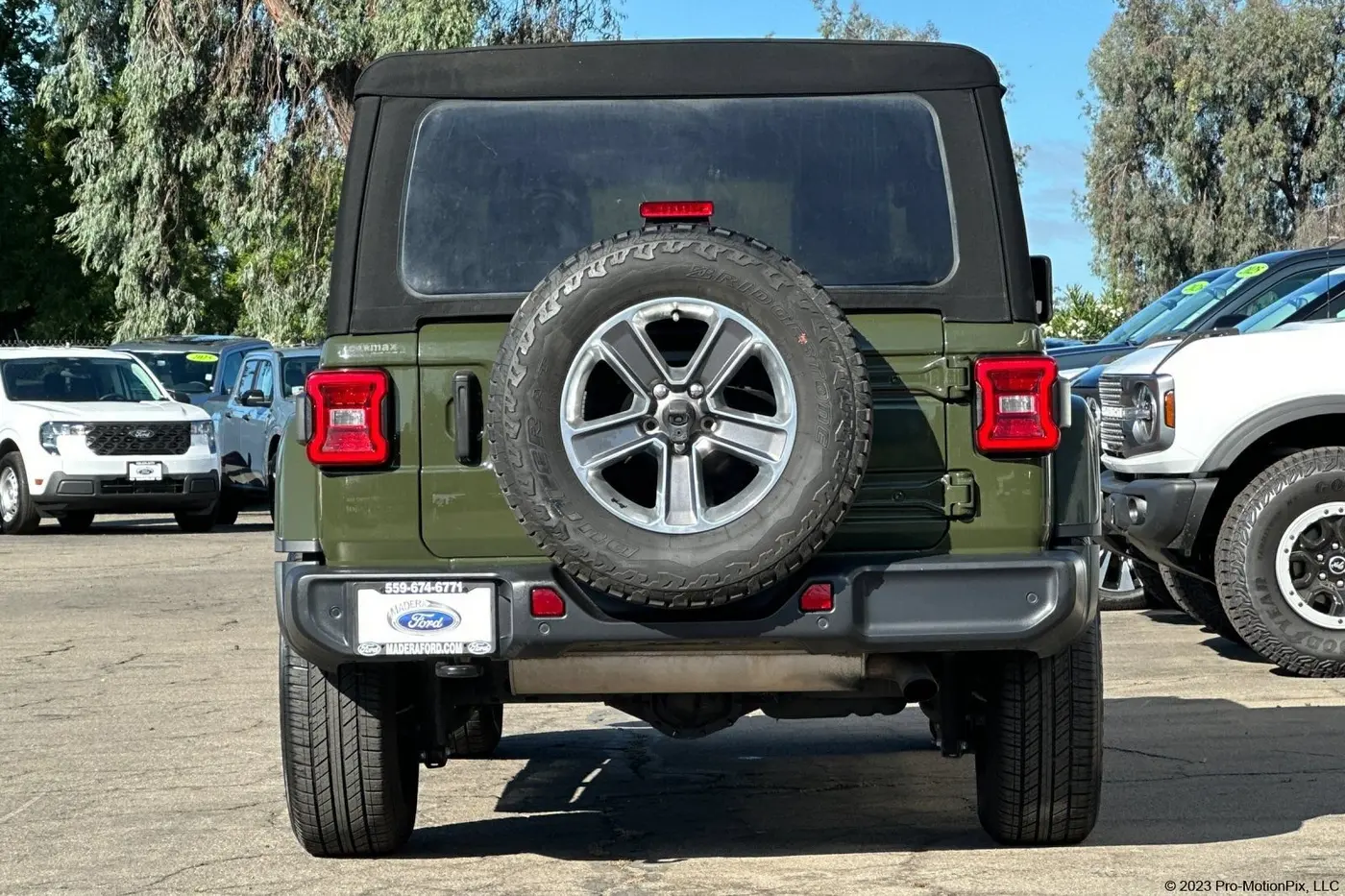 2021 Jeep Wrangler - $24,750
