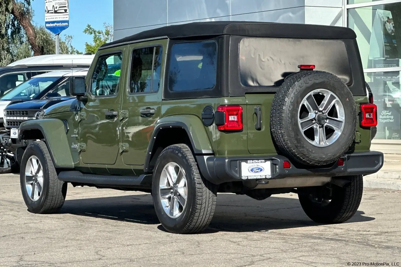 2021 Jeep Wrangler - $24,750