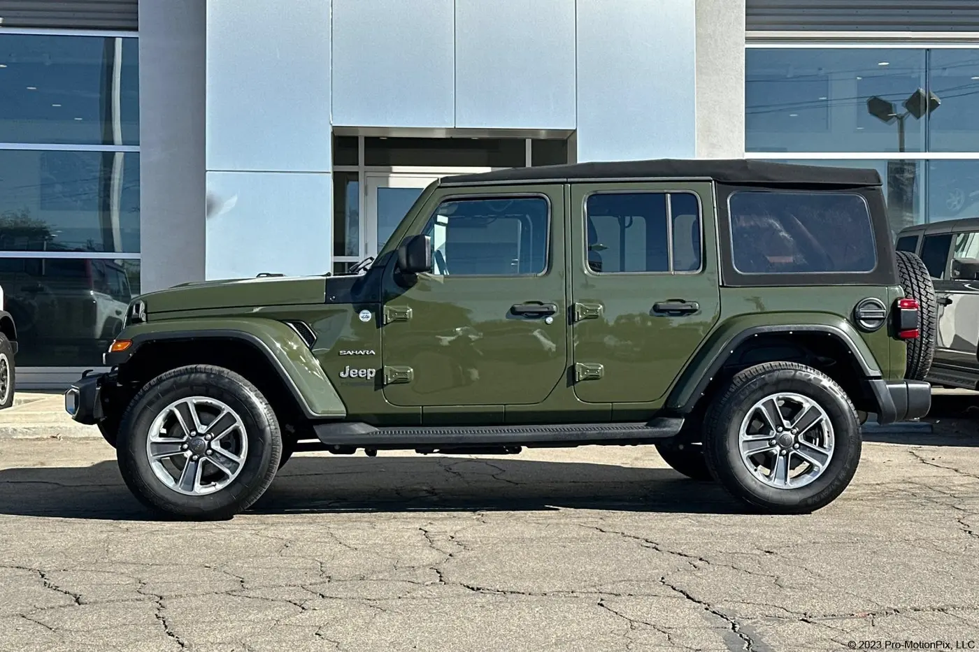 2021 Jeep Wrangler - $24,750