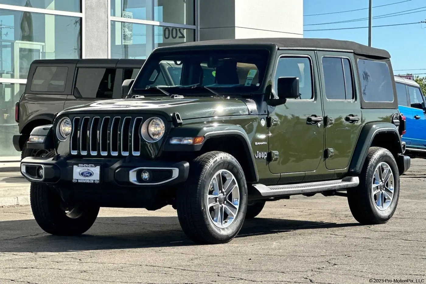 2021 Jeep Wrangler - $24,750