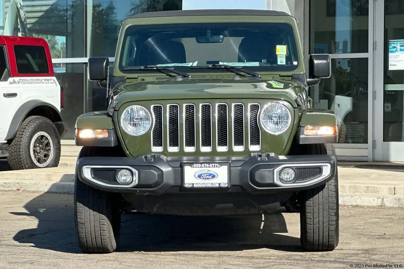 2021 Jeep Wrangler - $24,750